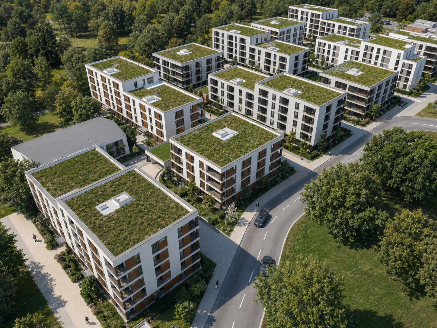 Mahalia-Jackson-Straße 4–24, Darmstadt, Lincoln Estate
